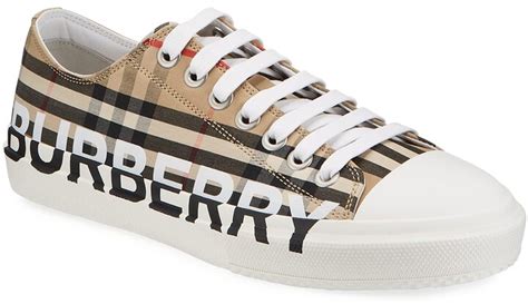 burberry larkhall sneakers|Burberry Men's Larkhall Logo Vintage Check Low Top Sneakers .